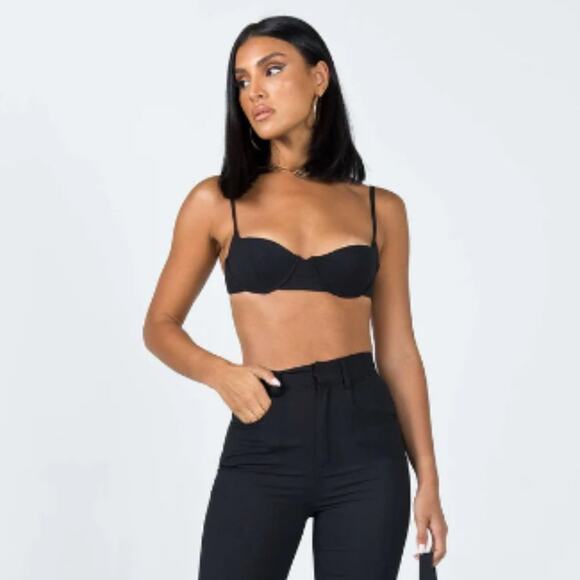 PRINCESS POLLY Elsie Bra Top RAVE FESTIVAL - Picture 6 of 6